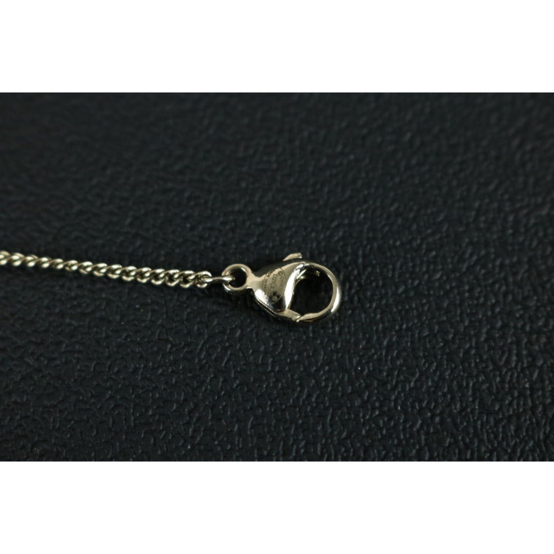 Very Good ( Rank A)｜ CHANEL Coco Mark D21S Heart Acrylic Rhinestone  Necklace｜S25111102