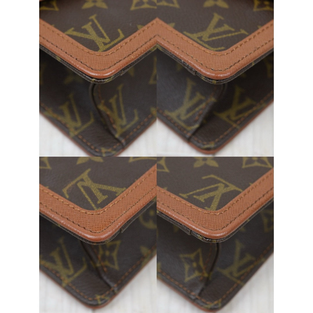Very Good ( Rank A)｜ LV Monogram Pochette Dame GM Vintage Clutch Bag｜25042117