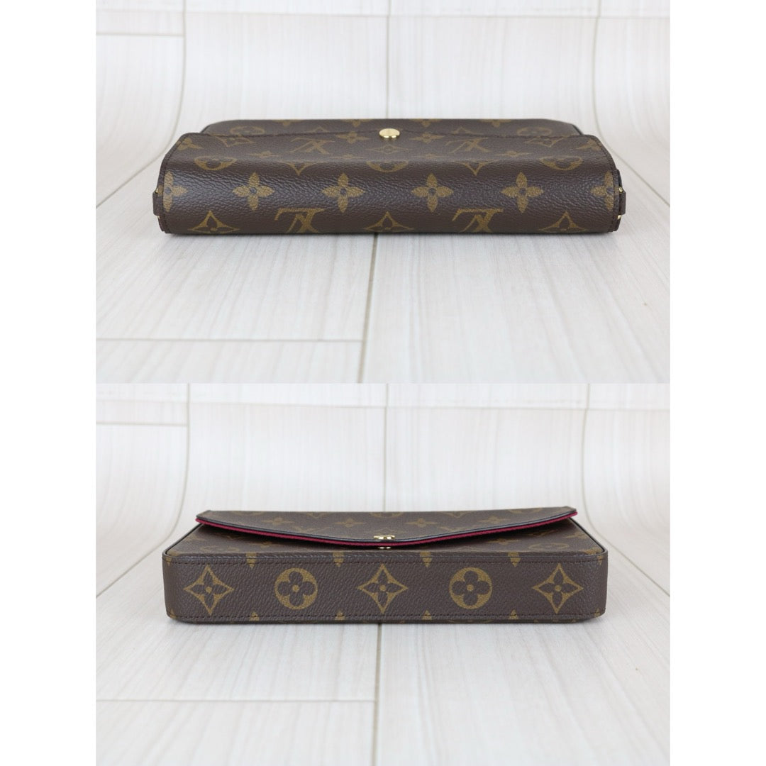 Excellent（Rank SA） ｜LV Monogram Pochette Felicie Shoulder Bag IC Chip Model｜S25090504