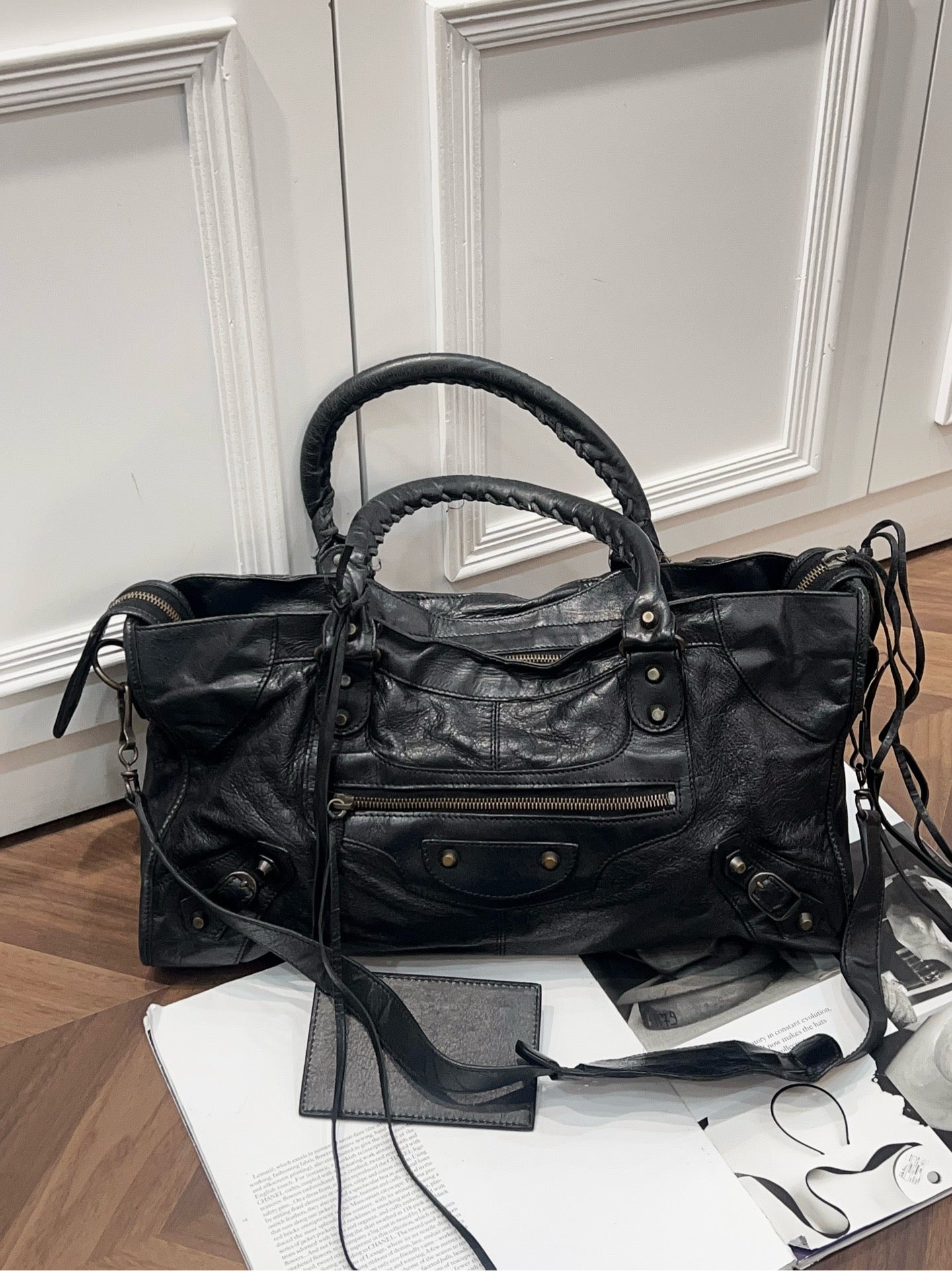 Balenciaga City Haze HandBag Shoulder Bag