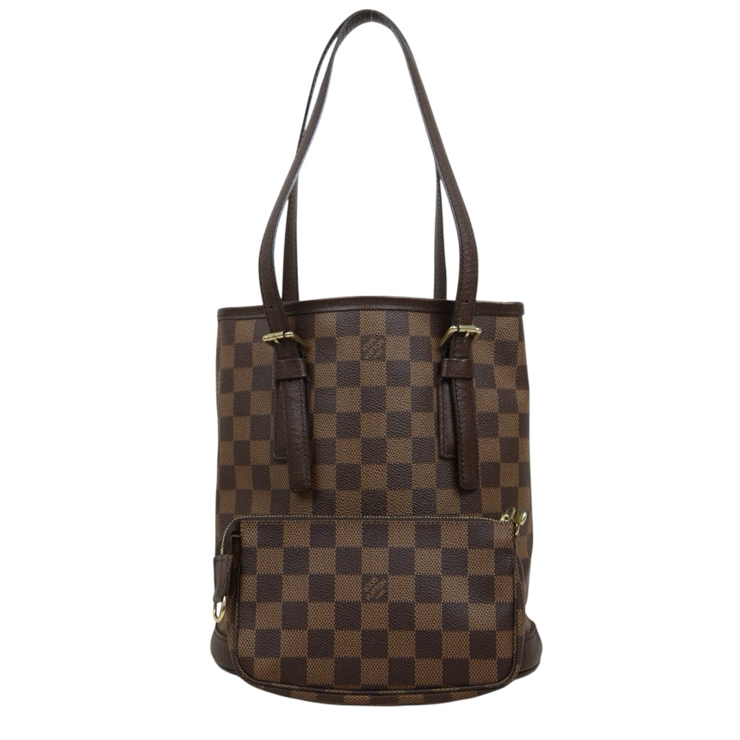 Very Good ( Rank A)｜LV Damier Male Handbag With Pouch｜25121603