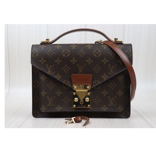 Rank A｜ LV Monogram Monceau26 Shoulder Bag ｜X24040816