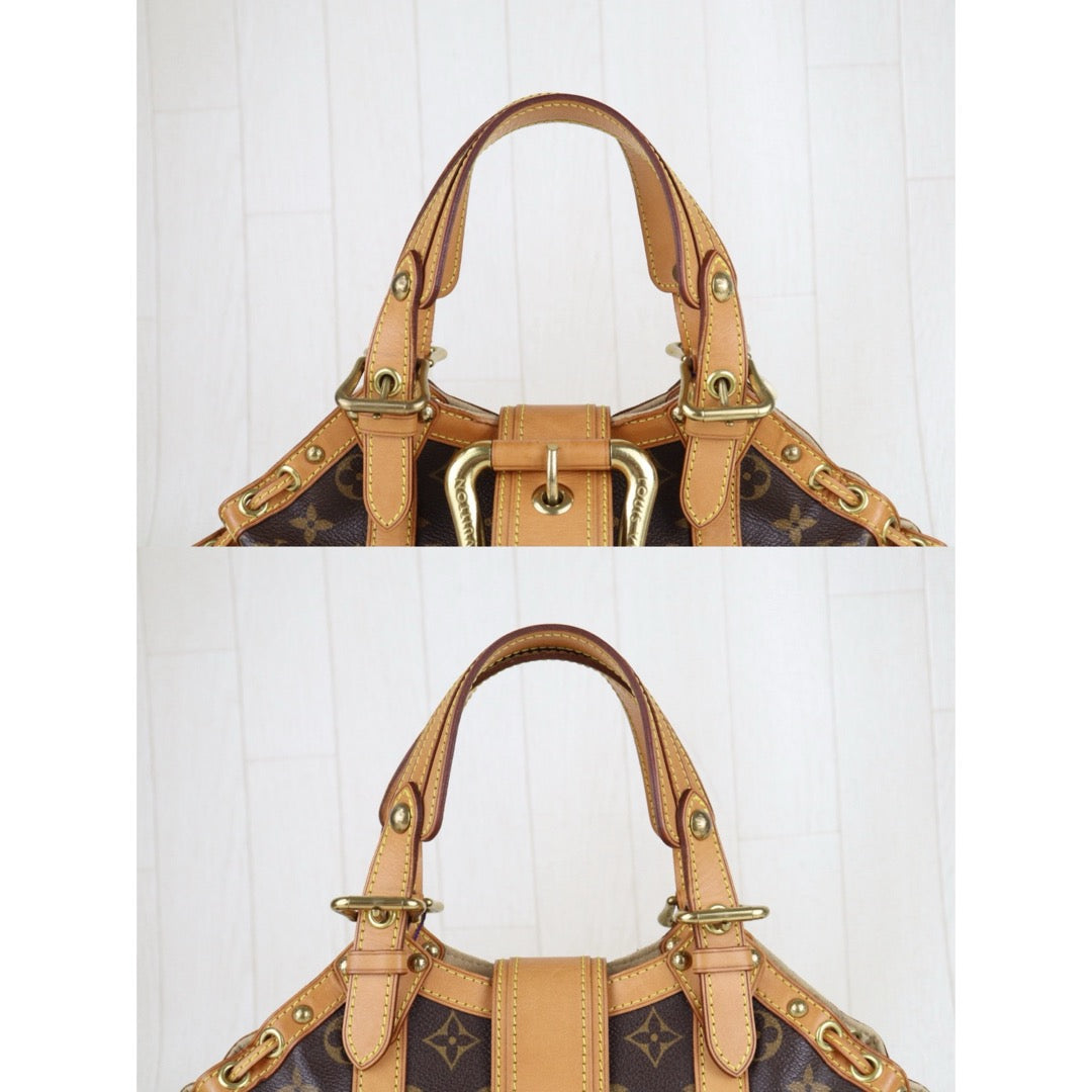 Include Entrupy Certificate of Authenticity｜Good ( Rank AB)｜ Louis Vuitton Monogram Theda HandBag｜S25121507