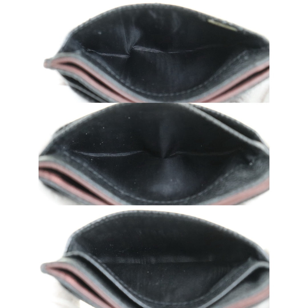 Include Entrupy Certificate of Authenticity｜Very Good ( Rank A)｜CHANEL Caviar Skin Calf Leather Card Holder  Black Made In 2017-2018Year｜S26030817