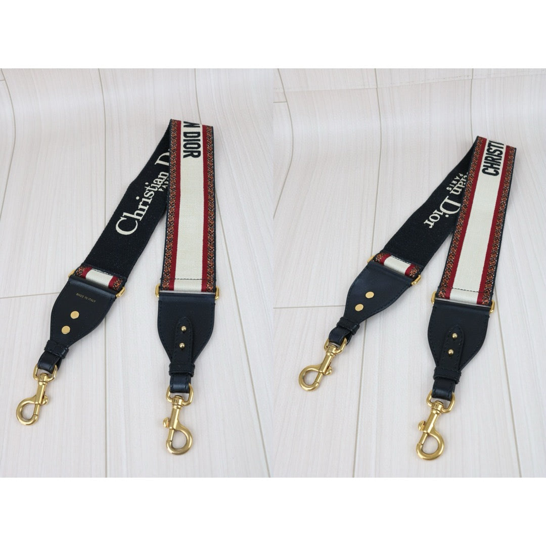 Good ( Rank AB)｜  Dior Calfskin Medium Saddle Bag White   ｜B25041501