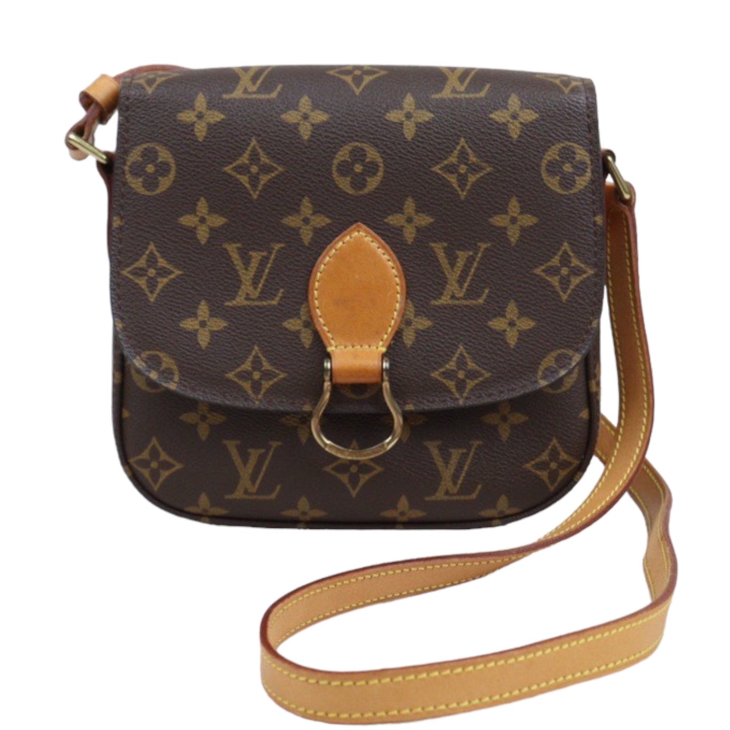 Rank AB ｜ LV Monogram Saint Cloud MM Shoulder Bag ｜23110703