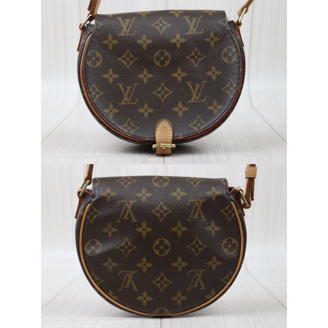 Rank AB｜ LV Monogram Tamburan Shoulder Bag｜V24051615