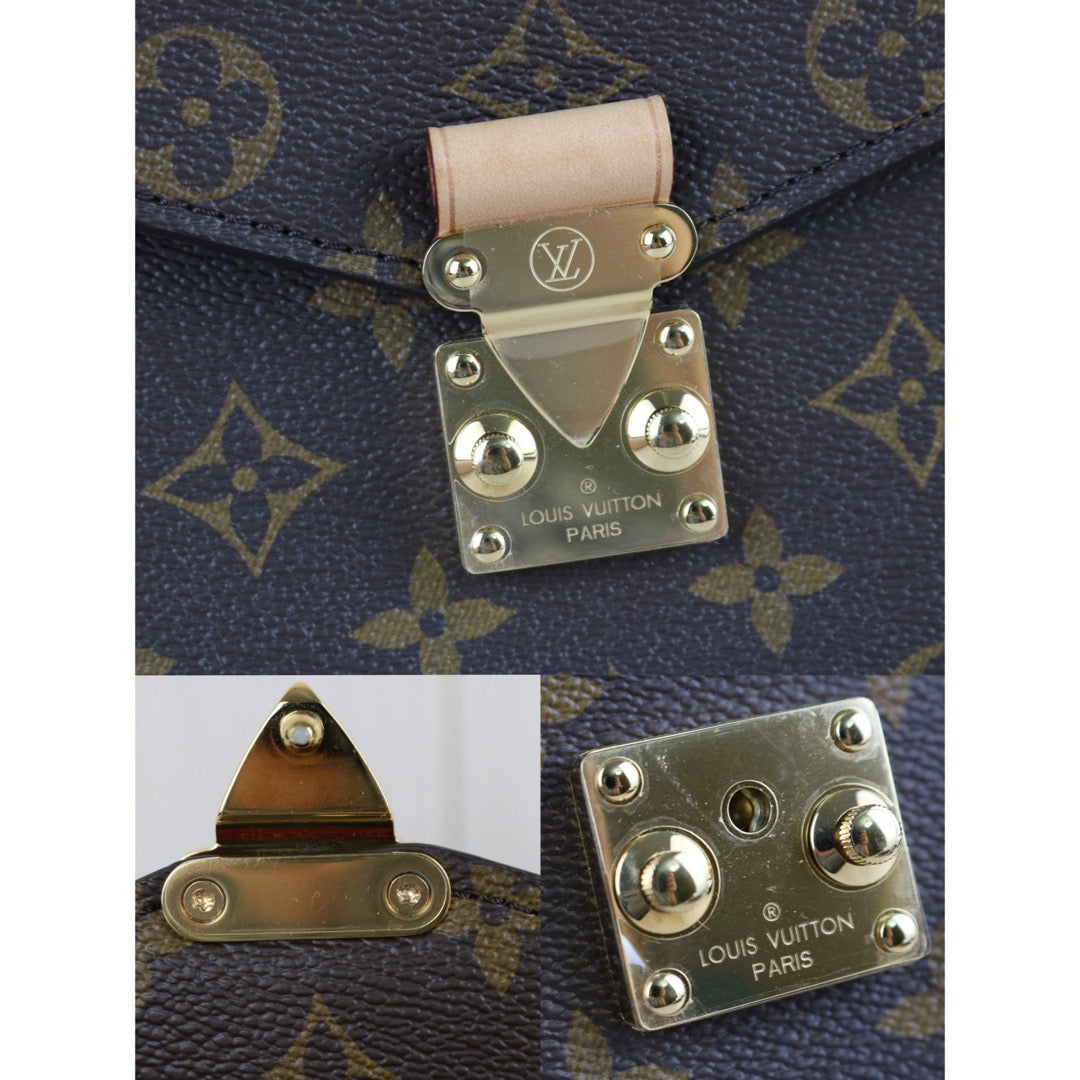 Include Entrupy Certificate of Authenticity｜Very Good ( Rank A)｜Louis Vuitton Monogram Pichette Metis ShoulderBag｜X26051710