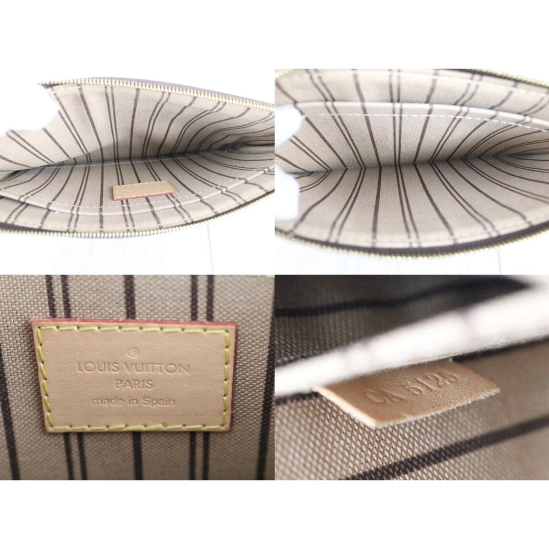 Include Entrupy Certificate of Authenticity｜Good ( Rank AB)｜ Louis Vuitton Monogram Neverful MM ShoulderBag With Pouch  ｜S26030807