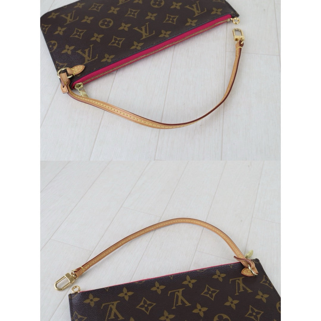 Include Entrupy Certificate of Authenticity｜Good ( Rank AB)｜Louis Vuitton Monogram Neverful MM ShoulderBag With Pouch｜S26053005