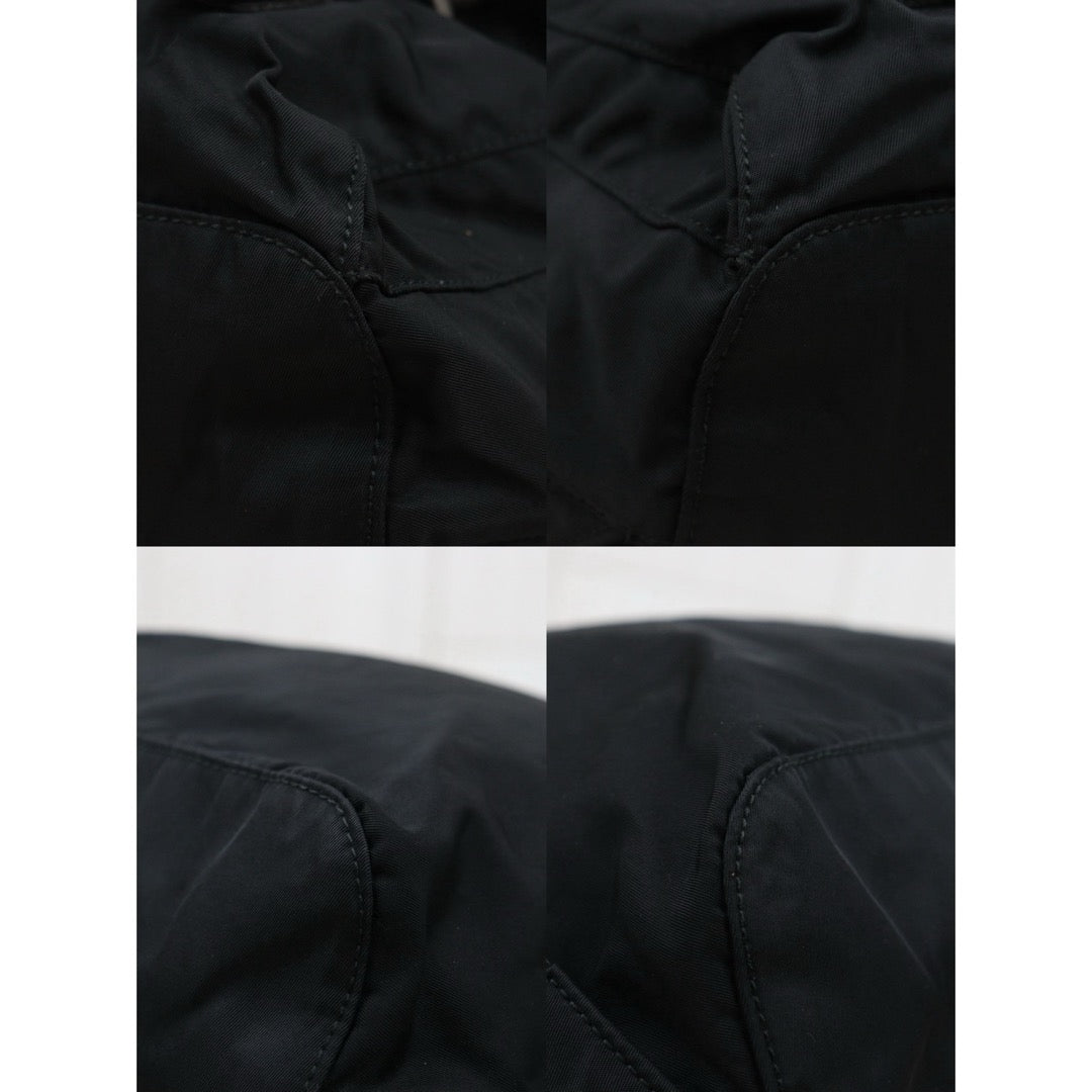 Good ( Rank AB)｜Prada Nylon Backpack Small  Black｜25091605