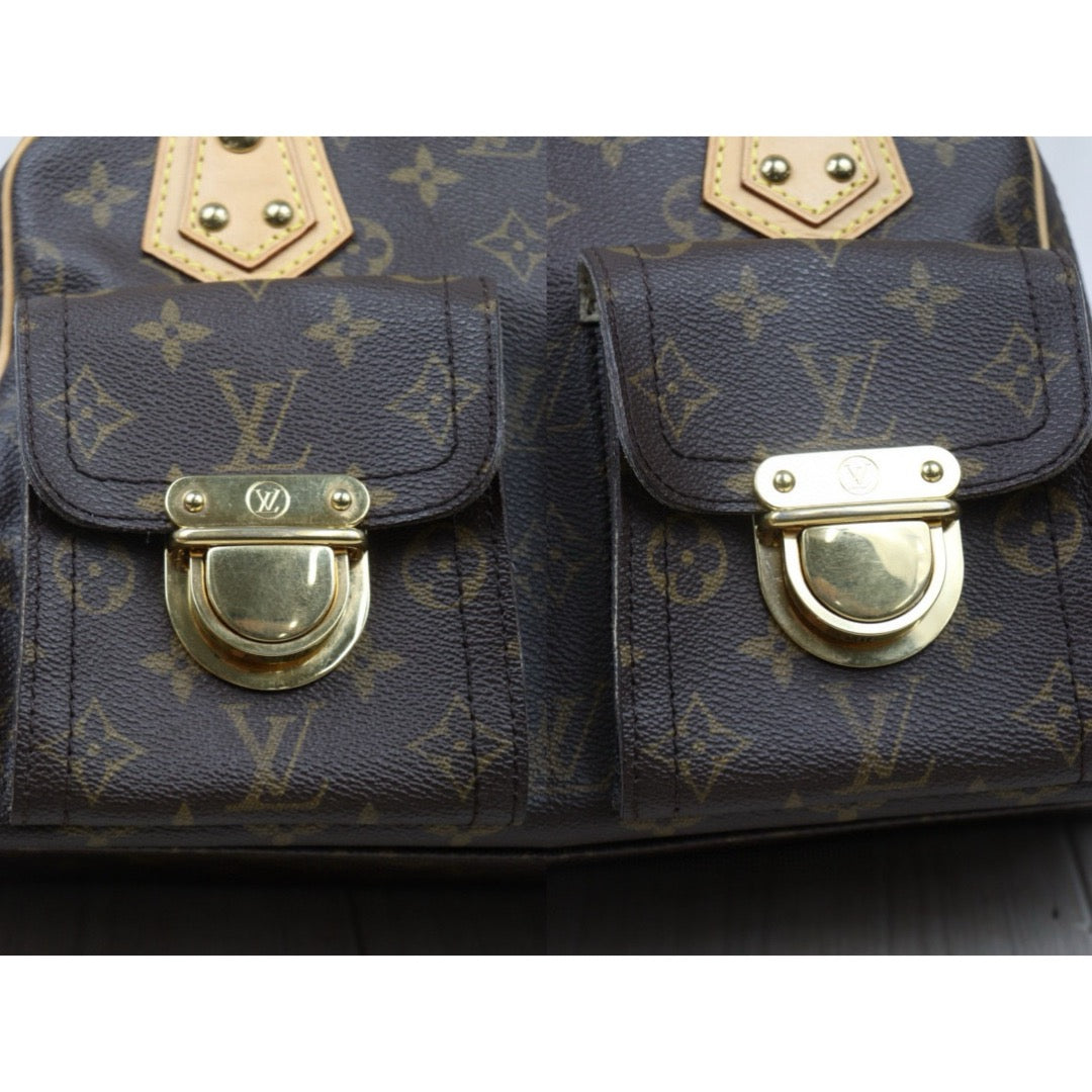 Good ( Rank AB)｜ LV Monogram Manhattan PM Hand Bag｜S24112207