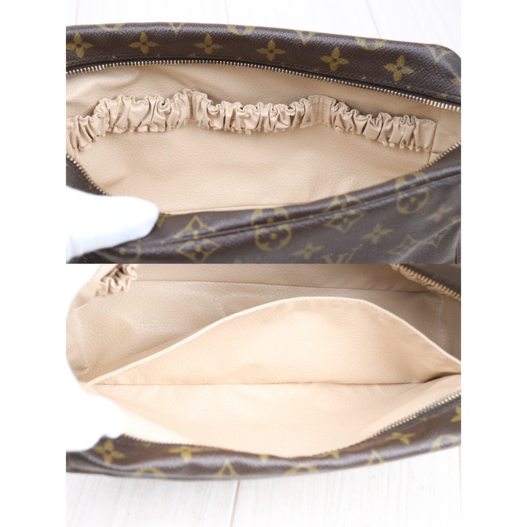 Rank AB ｜ LV Truth Toilet 28 Monogram Makeup Pouch｜Q24040427