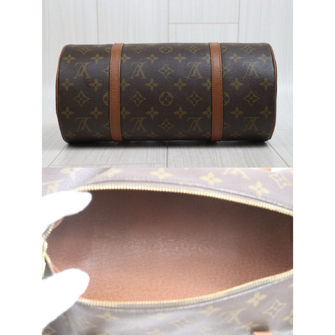 Include Entrupy Certificate of Authenticity｜Good ( Rank AB)｜ Louis Vuitton Monogram Papillon 30 Handbag ｜26070911
