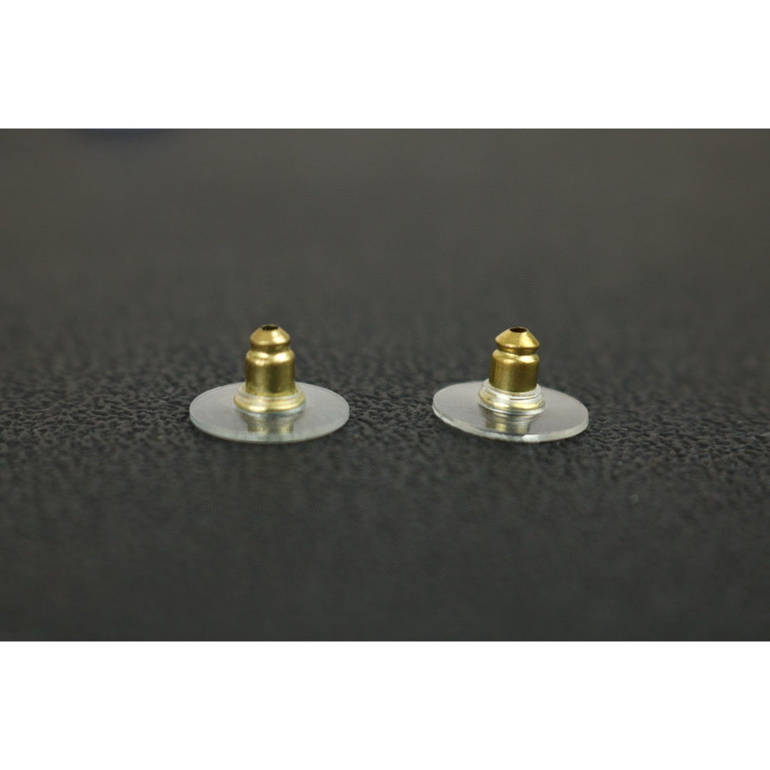 Very Good ( Rank A) ｜CHANEL COCO Mark Camellia Earrings ｜F25012306