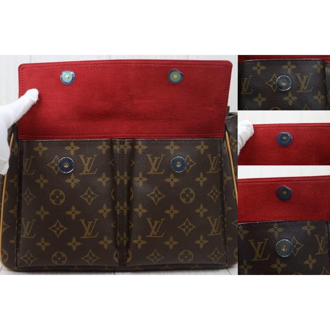 Good ( Rank AB) ｜LV Monogram Viva Cite MM Shoulder Bag｜24101729