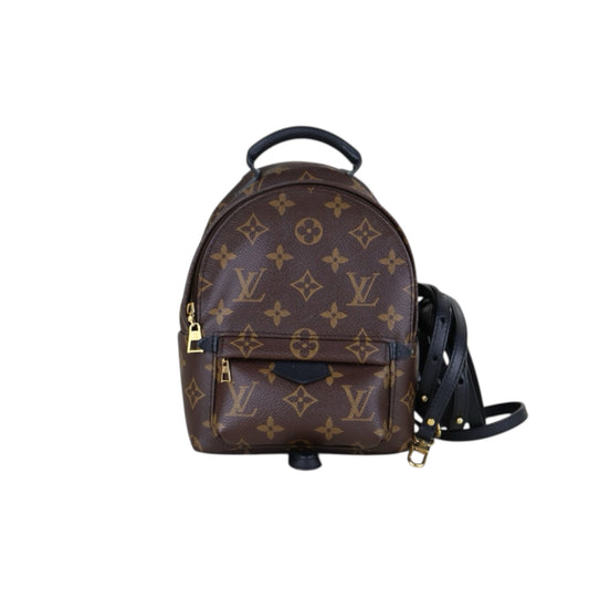 Good ( Rank AB)｜  LV Monogram Coated Canvas Mini Palm Springs Backpack｜S25061004
