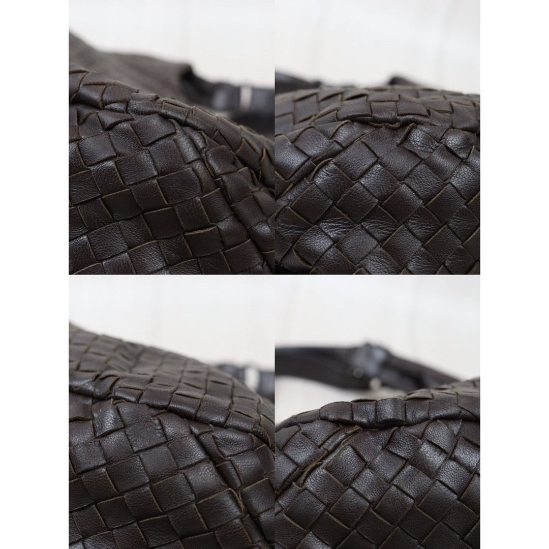 Rank AB ｜ Bottega Veneta Lamb Skin Braid Shoulder Bag｜Q24041609