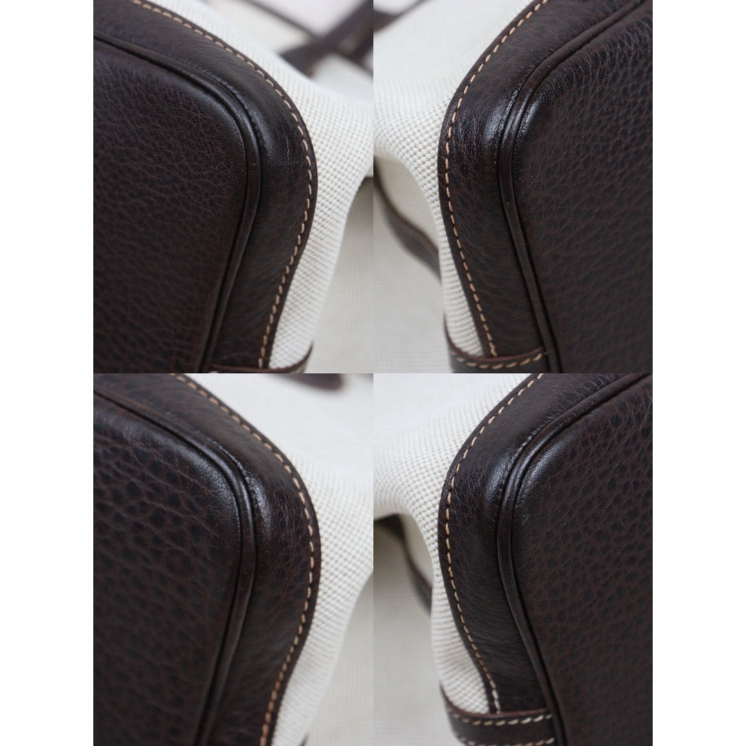 Good ( Rank AB)｜ HERMES Garden Party PM Handbag □G Stamp Made In 2003 Year｜25060522