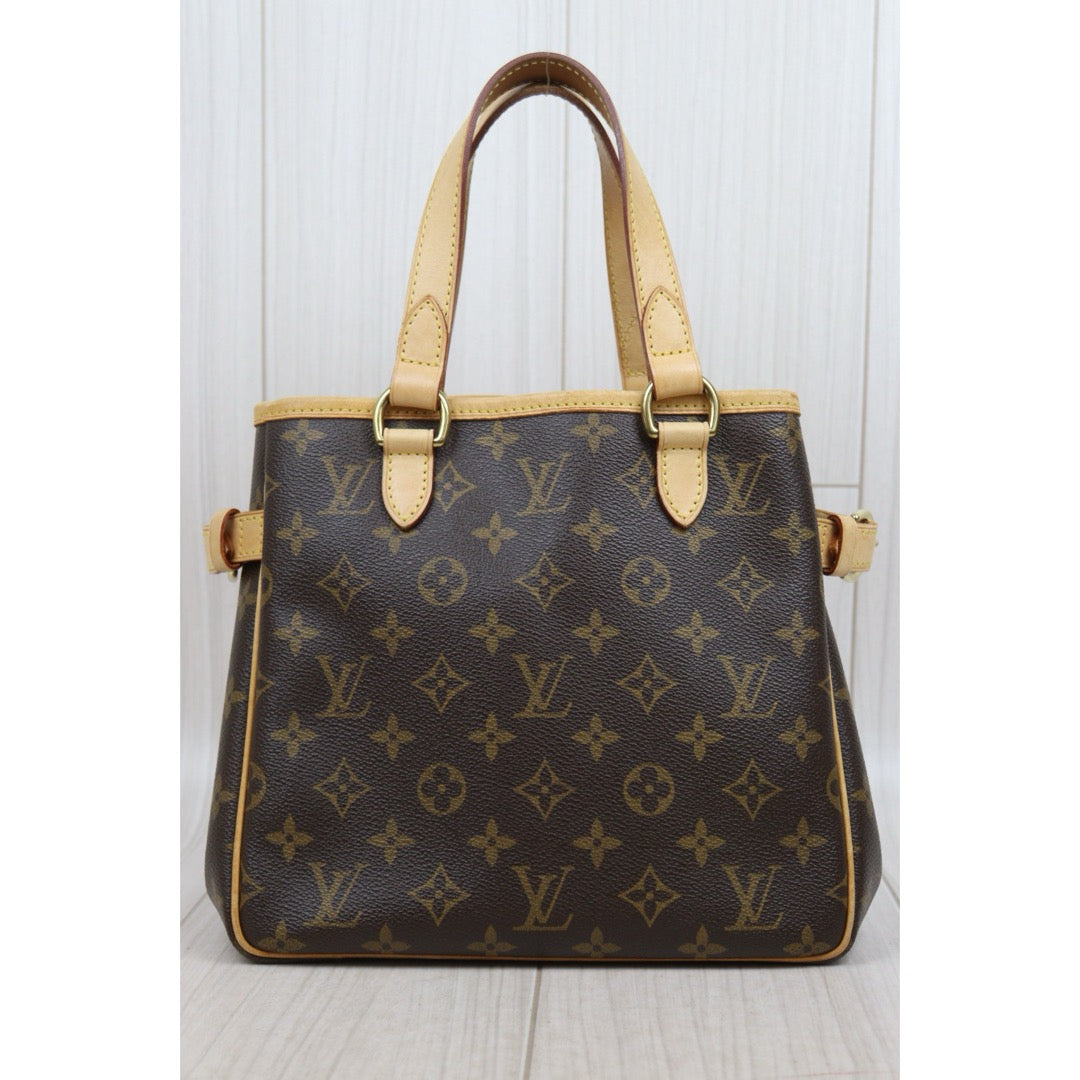 Good ( Rank AB) ｜ LV Monogram Batignolles Vertical PM Handbag｜25112804