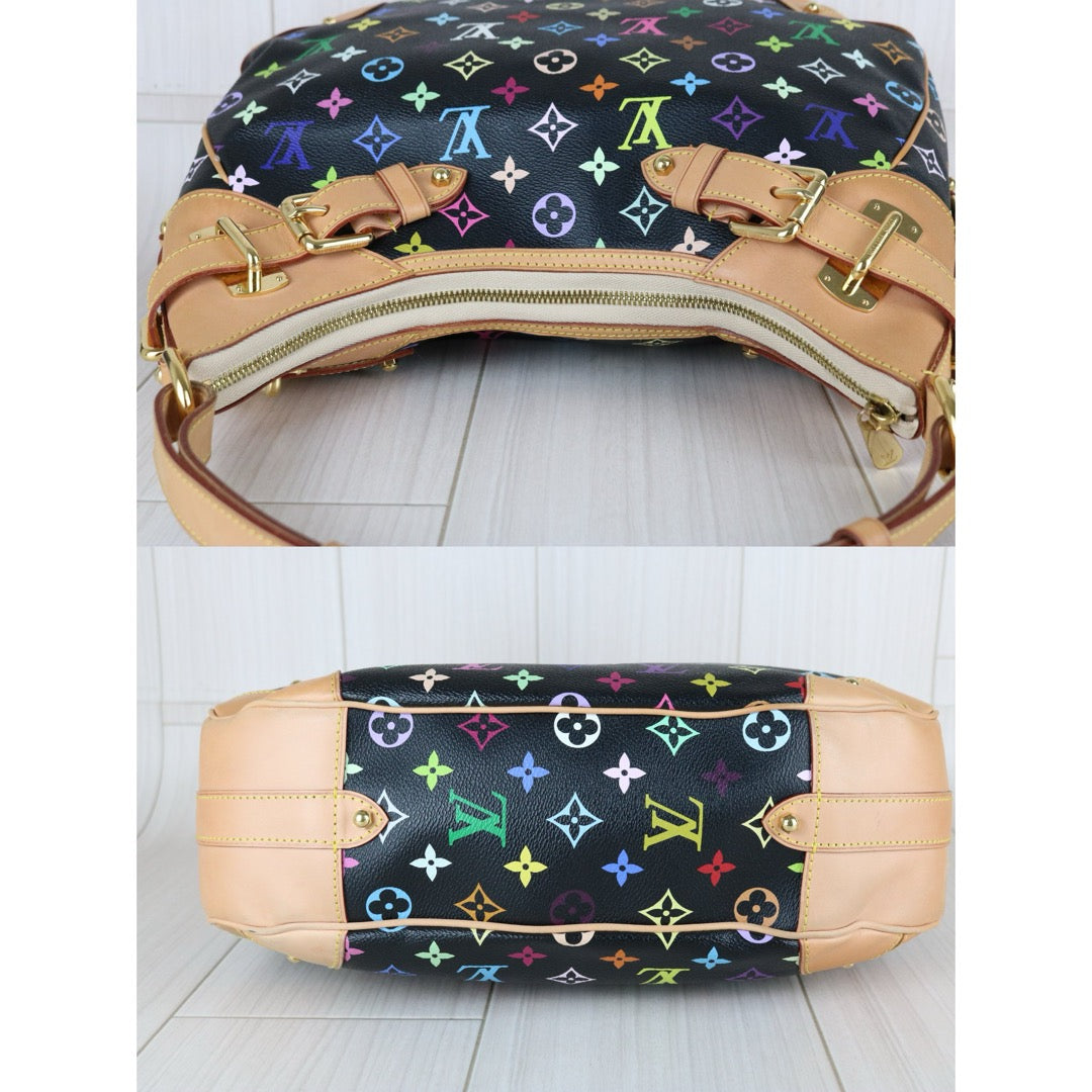 Very Good ( Rank A)｜  LV Monogram  Multicolor Greta Hobo Hand Bag ｜S25110307