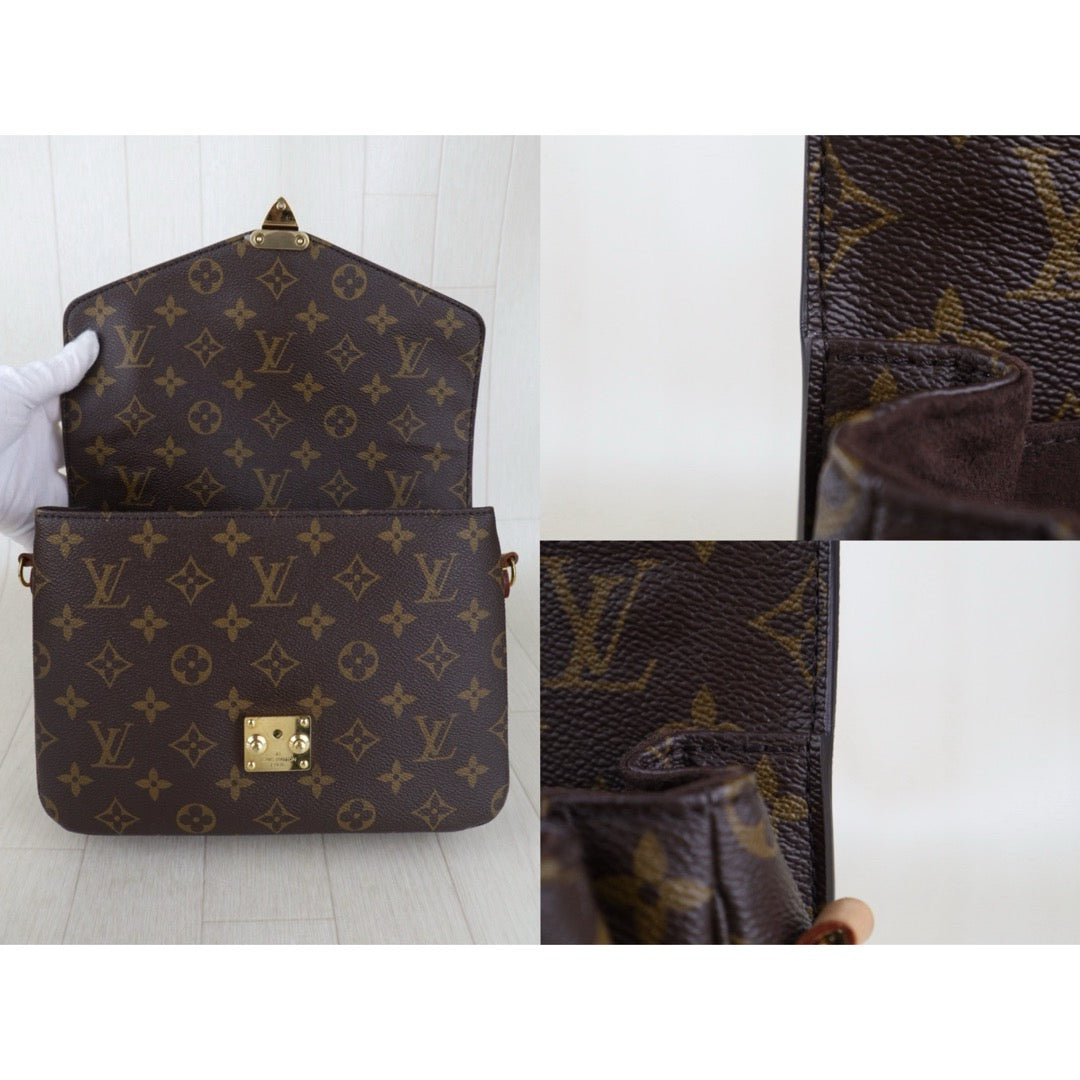 Include Entrupy Certificate of Authenticity｜Very Good ( Rank A)｜LV Monogram Pichette Metis ShoulderBag  ｜S26072538