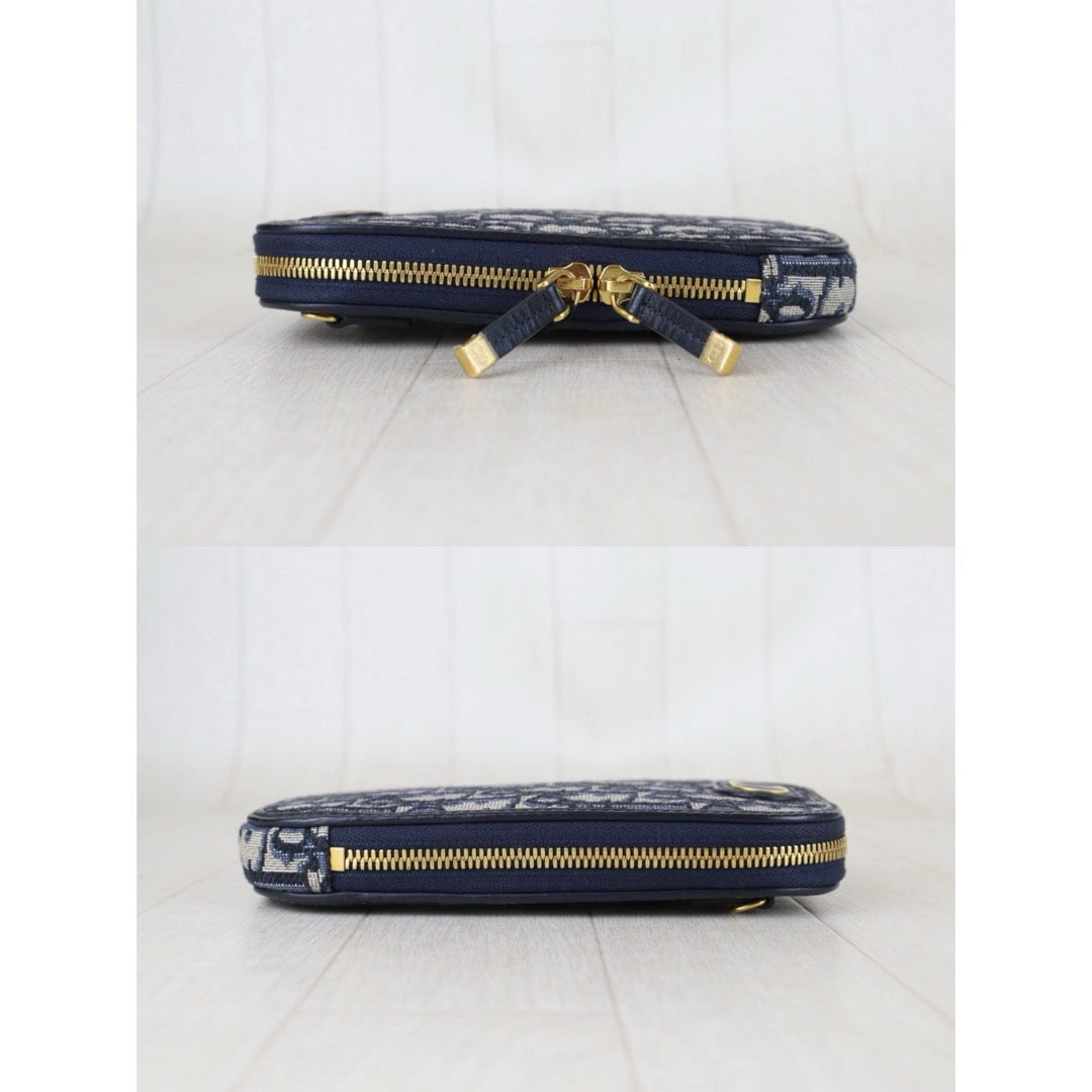 Include Entrupy Certificate of Authenticity｜Very Good ( Rank A)｜Dior 30 Montaige  Oblique Phone Holder ｜S26090707