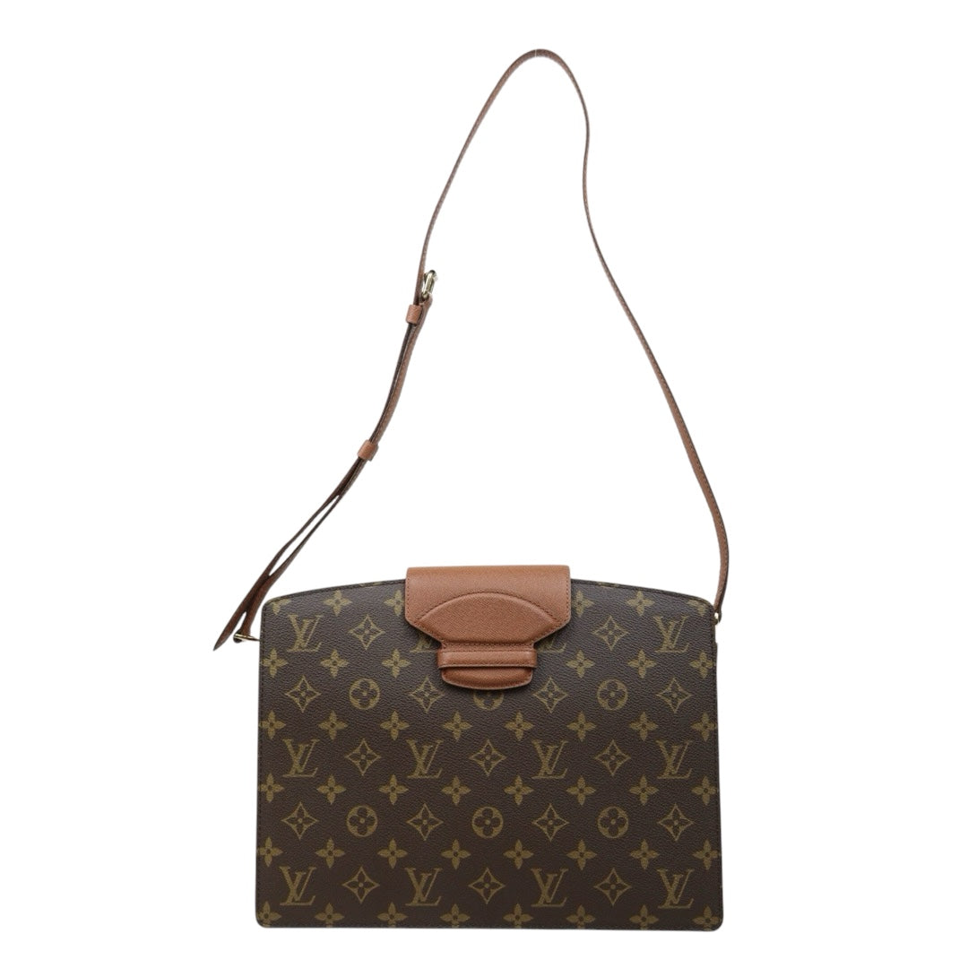 Good ( Rank AB)｜ LV Monogram Courcelles Shoulder Bag ｜25012302