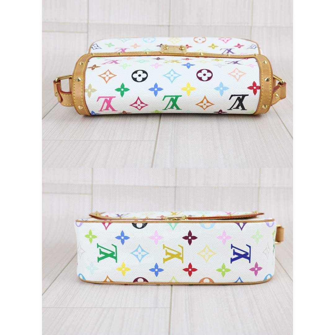 Good ( Rank AB)｜LV Takashi Murakam Multi Monogram Pichette Metis ShoulderBag｜B24121201