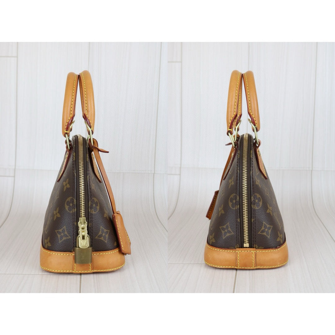 Good ( Rank AB)｜LV Monogram Alma BB HandBag Shoulder Bag｜S24112604