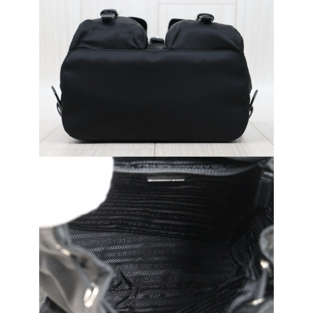 Very Good ( Rank A) ｜Prada Nylon Small Backpack Current Model Made in 2019 Year｜25050233