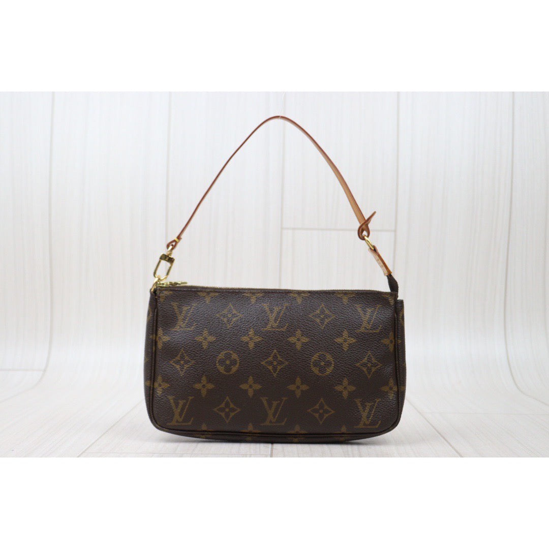 Rank A ｜ LV Monogram Pochette Accessoires Vintage Model｜24060607