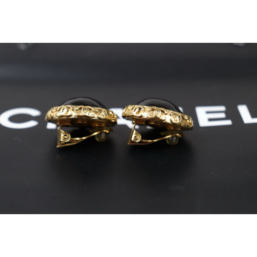 Good ( Rank AB)｜CHANEL Vintage Earrings ｜Y24080209