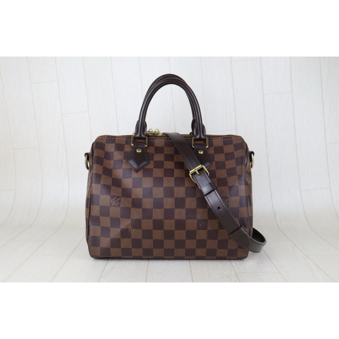Good ( Rank AB)｜ LV Damier Speedy 25 Hand Bag With Shoulder Strap｜S25052705