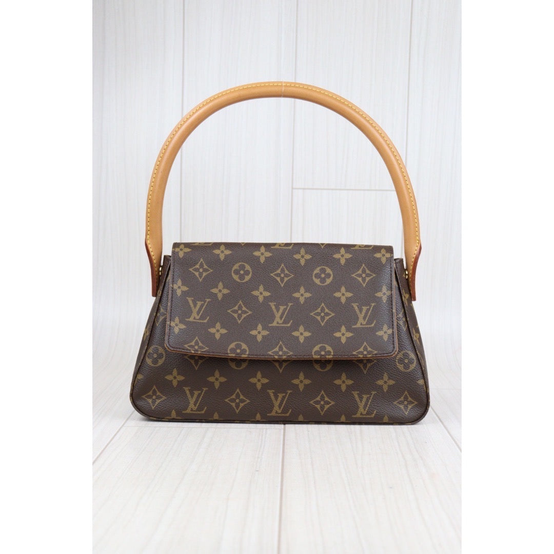 Rank A ｜ LV Monogram Mini looping Shoulder Bag ｜23110201