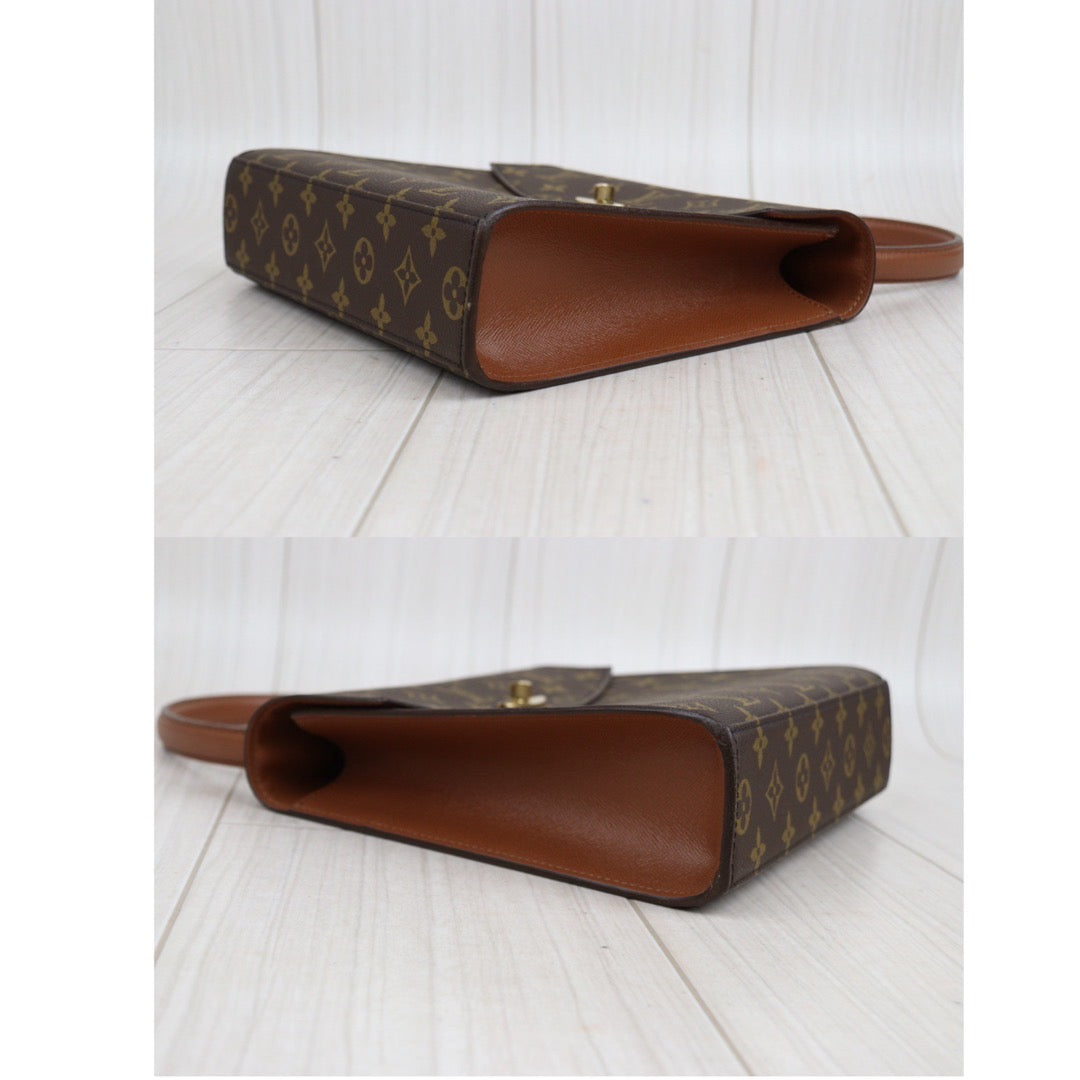 Rank A ｜ LV Monogram Malesherbes Handbag ｜23112302