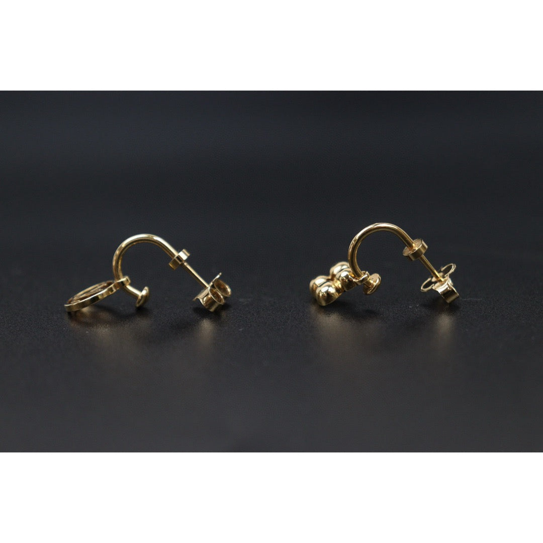 Very Good ( Rank A) ｜ LV Collier Essential LV Earrings ｜25010911