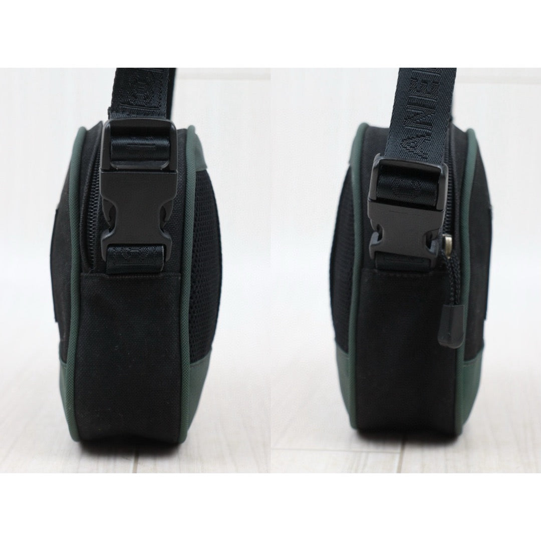 Good ( Rank AB)｜  Chanel Sports Line Egg shaped Mini Bag Coco Mark Shoulder bag  Made In 2003～2004Year｜25013117