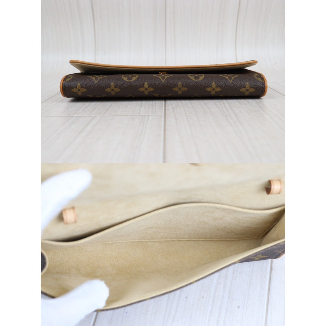 Rank A｜ LV Monogram Pochette Twin GM Shoulder Bag｜23121206