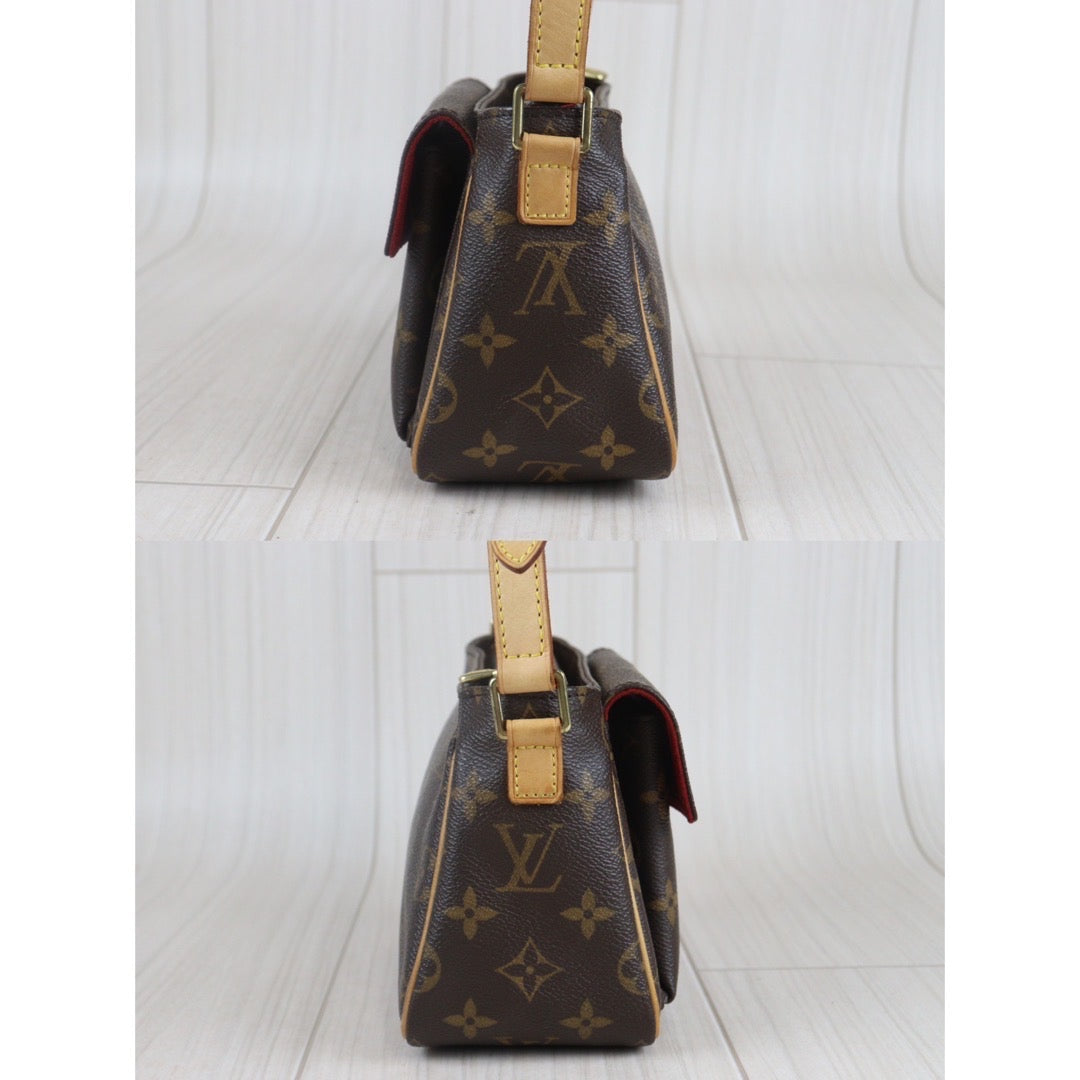 Rank AB ｜ LV Monogram Viva cite PM Shoulder Bag ｜23090402