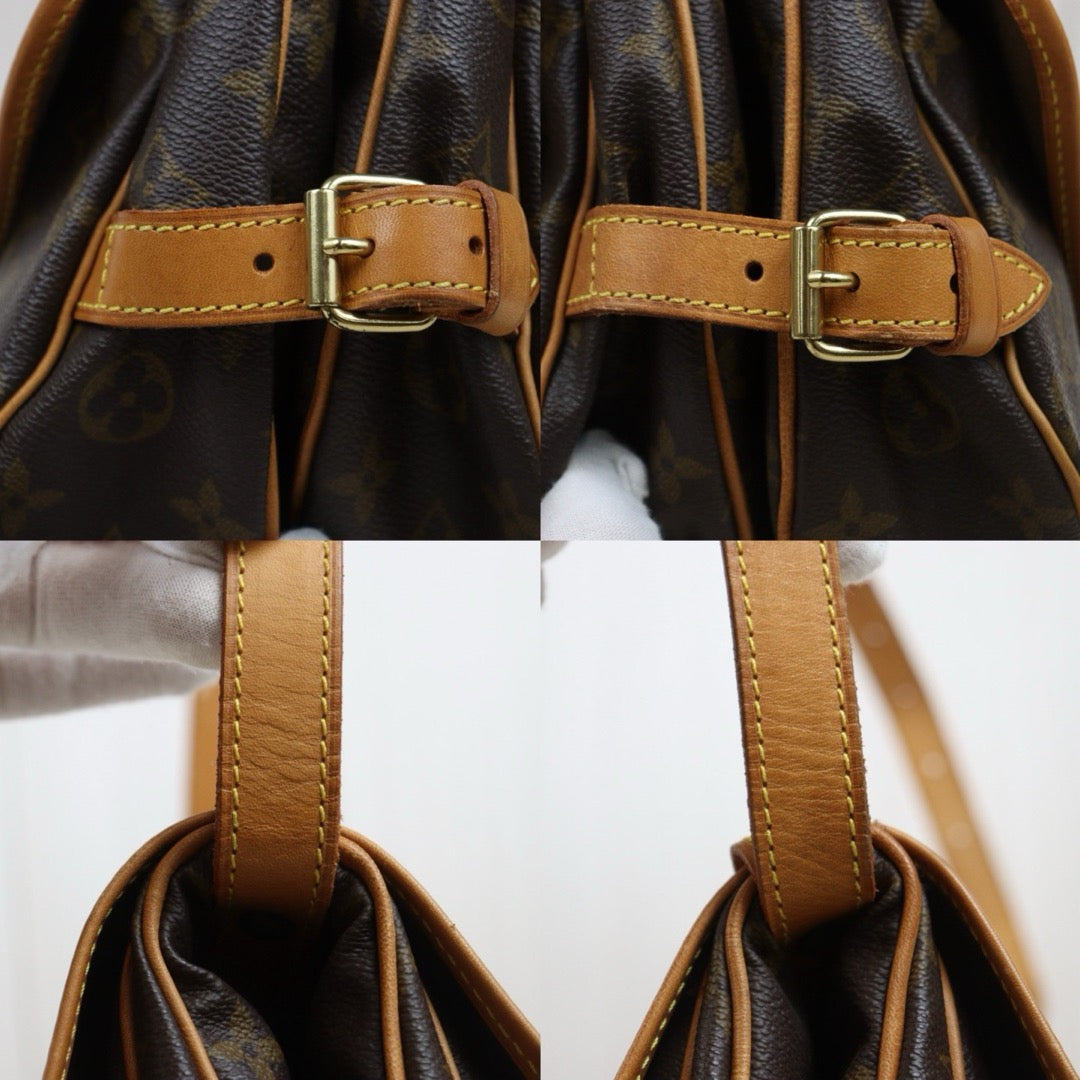 Good ( Rank AB)｜ LV Monogram Saumur 30 Shoulder Bag｜25102809