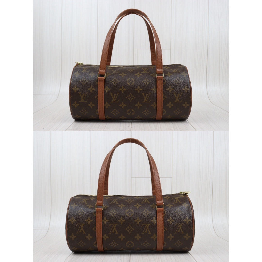 Rank A ｜ LV Monogram Papillon 30 Handbag ｜24030123