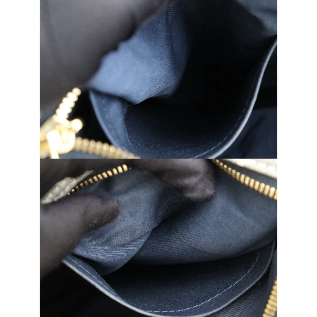 Good ( Rank AB)｜ LV Denim Monogram Speedy 30 Hand Bag Shoulder Bag｜S25052703