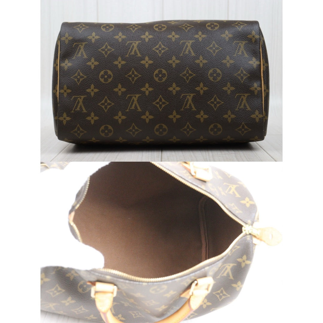 Good ( Rank AB) ｜ LV Monogram Speedy 30 Hand Bag ｜25070702