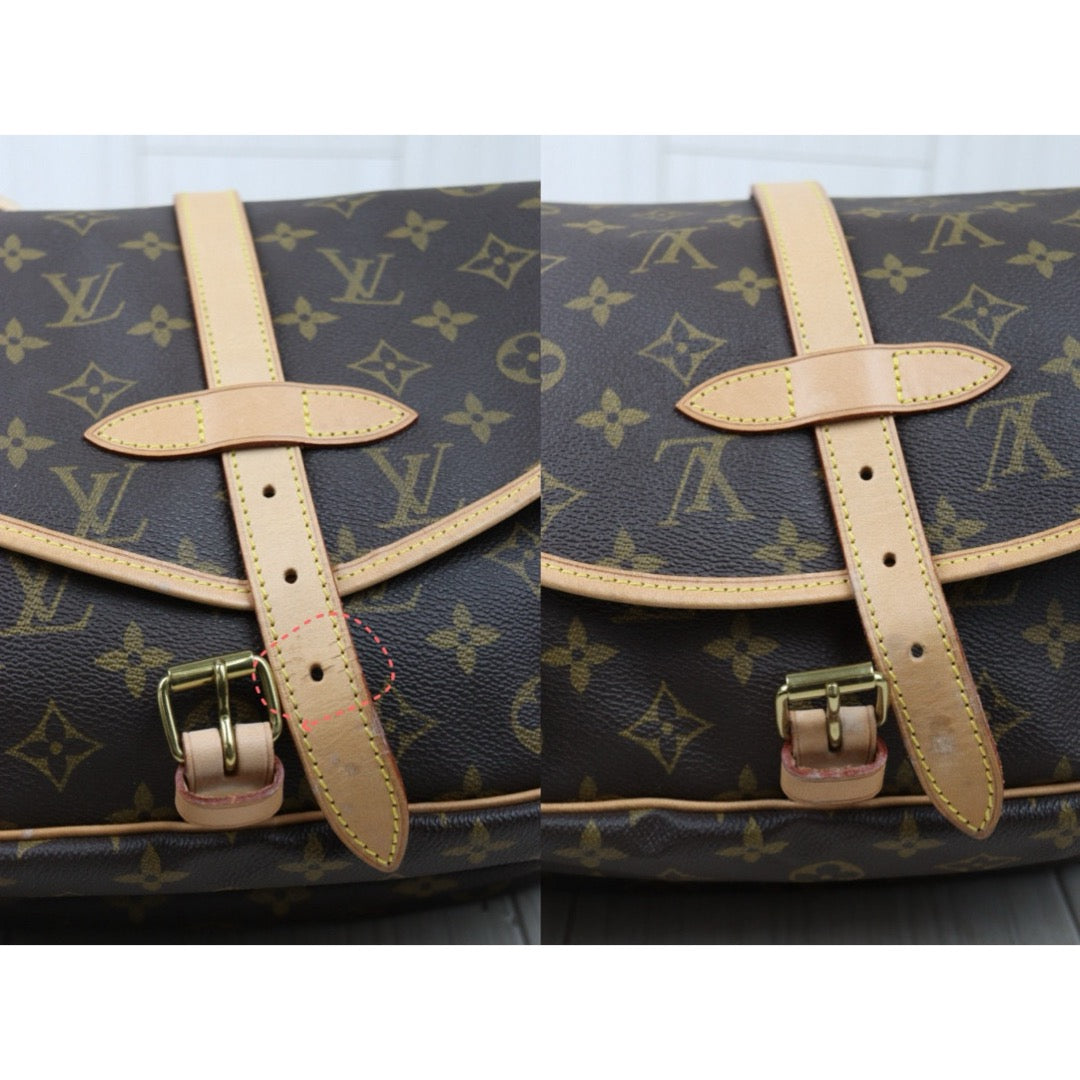 Good ( Rank AB)｜ LV Monogram Saumur 30 Shoulder Bag｜24121923