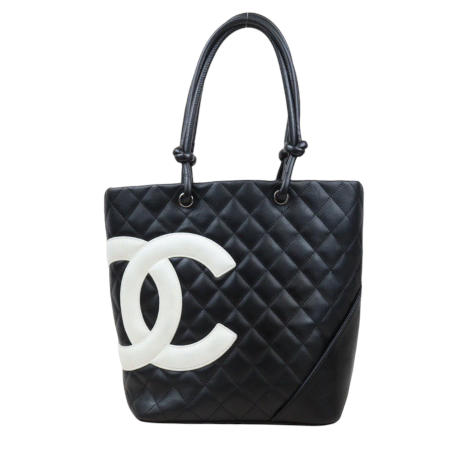 Rank AB ｜ CHANEL Cambon Line ToteBag  Made In 2004-2005 Year｜24040803