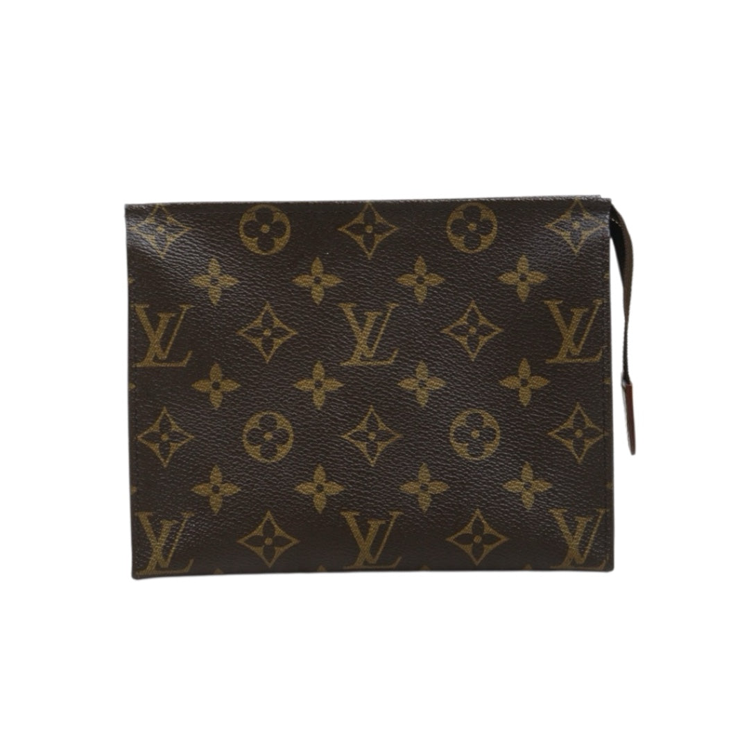 Good ( Rank AB)｜ LV Monogram Pochette Toilette 19｜V25091608