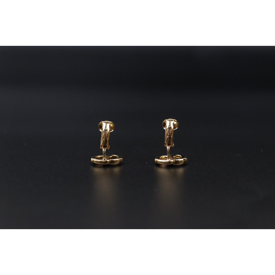 Rank A ｜ Dior CD Earring Gold Plated｜24061331