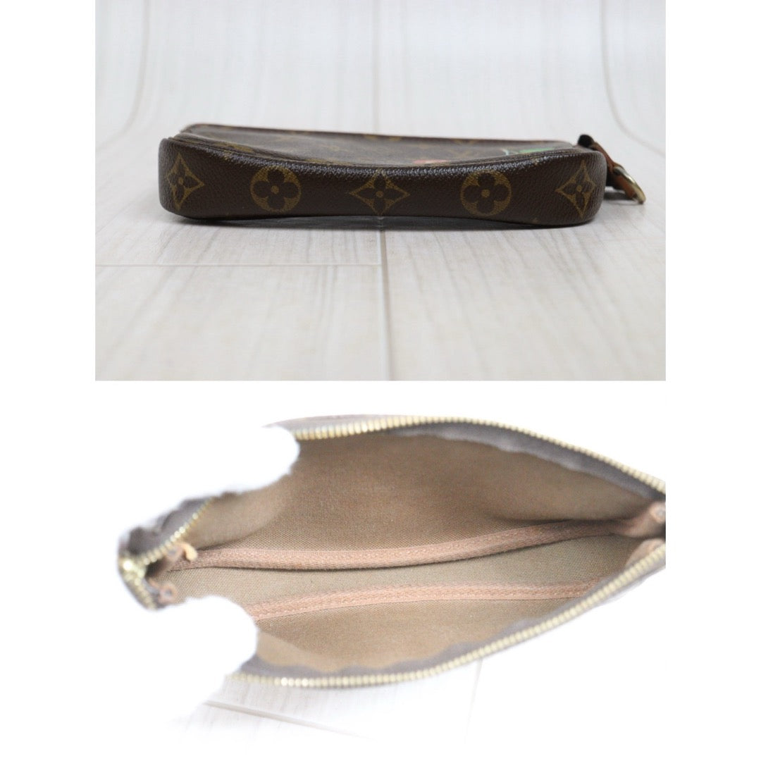 Good ( Rank AB)｜ LV Takashi Murakam Cherry Monogram Petit Bucket PM Tote Bag With Pouch｜S26030910