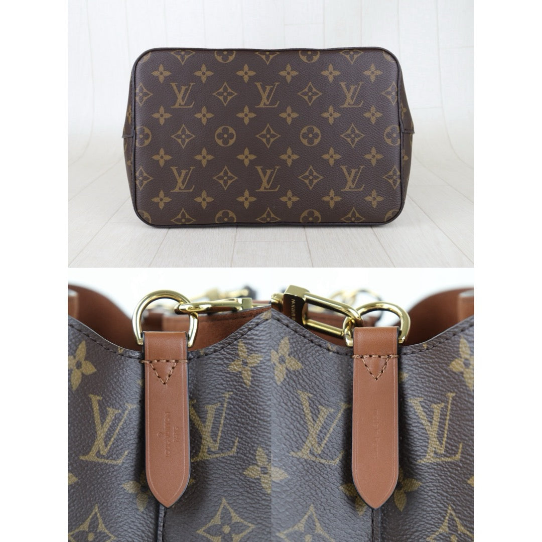 Include Entrupy Certificate of Authenticity｜Very Good ( Rank A)｜Louis Vuitton Monogram Neo Noe Shoulder Bag Brown｜S26072518